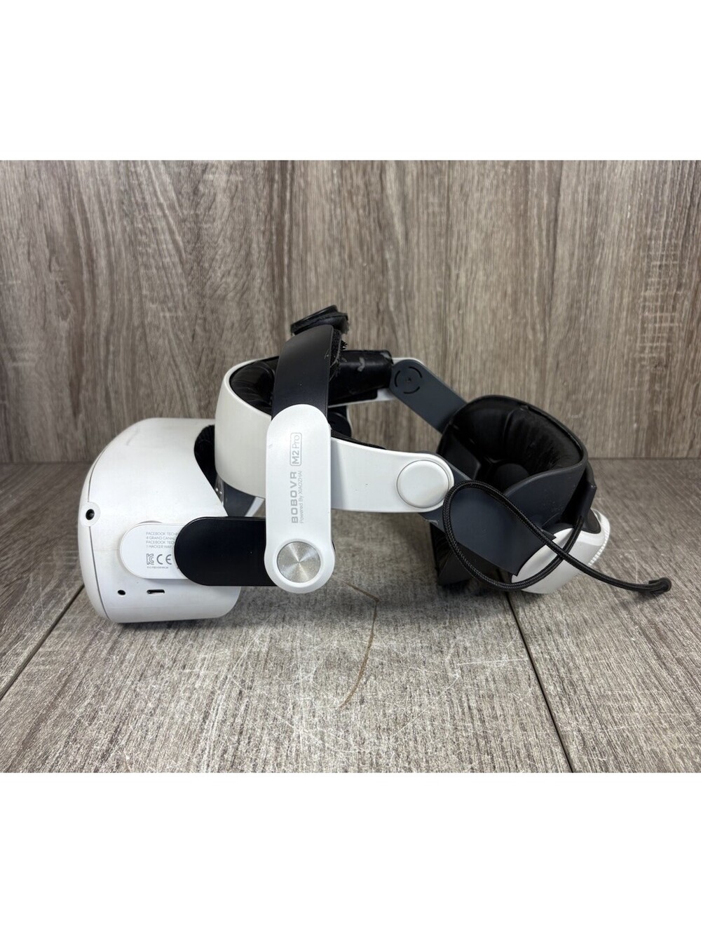 Meta Oculus Quest 2 VR Headset Only 128  W/ BOBOVR Headstrap - Free Shipping